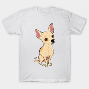 Animal dog bp chihuahua cute pet T-Shirt